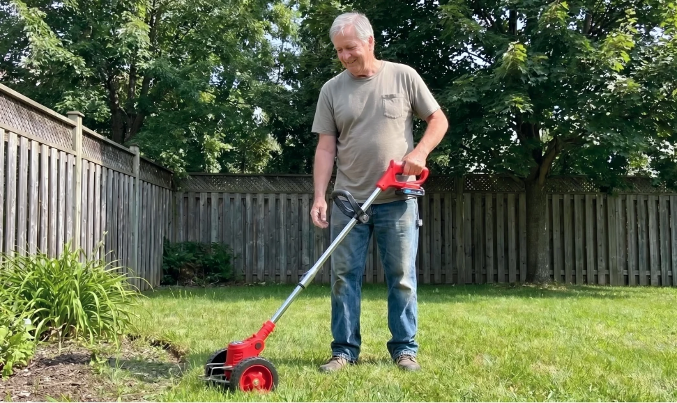 Wood Ranger Lawn Trimmer