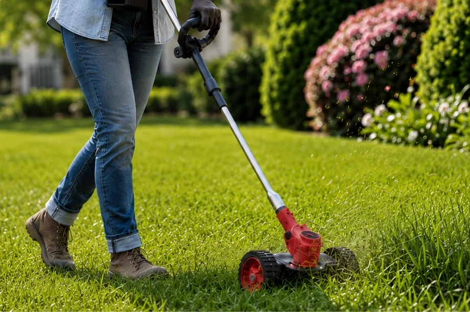Wood Ranger Lawn Trimmer