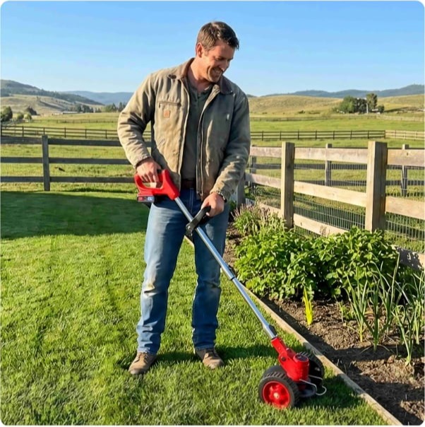 Wood Ranger Lawn Trimmer